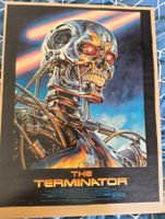 Affiche Cinema "Terminator" Cellulose