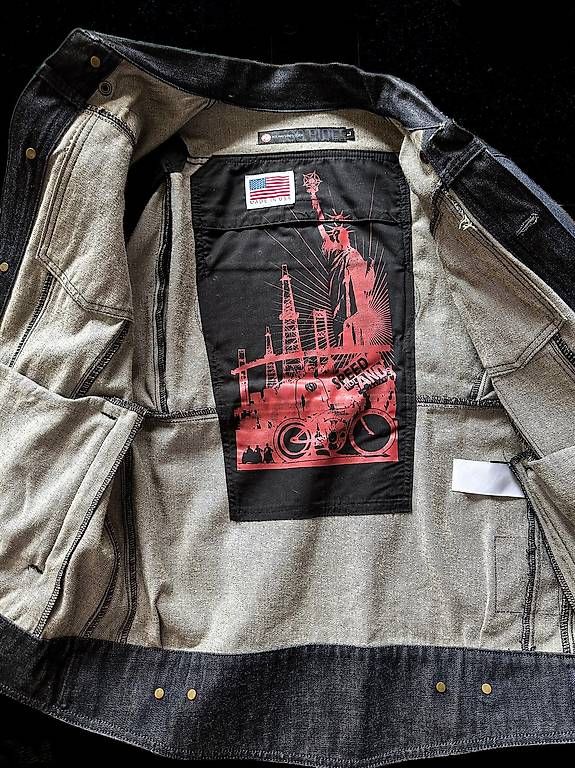 Vestes: Superbe veste Roland Sands originale jeans – D'occasion à nyon par Aperso 1