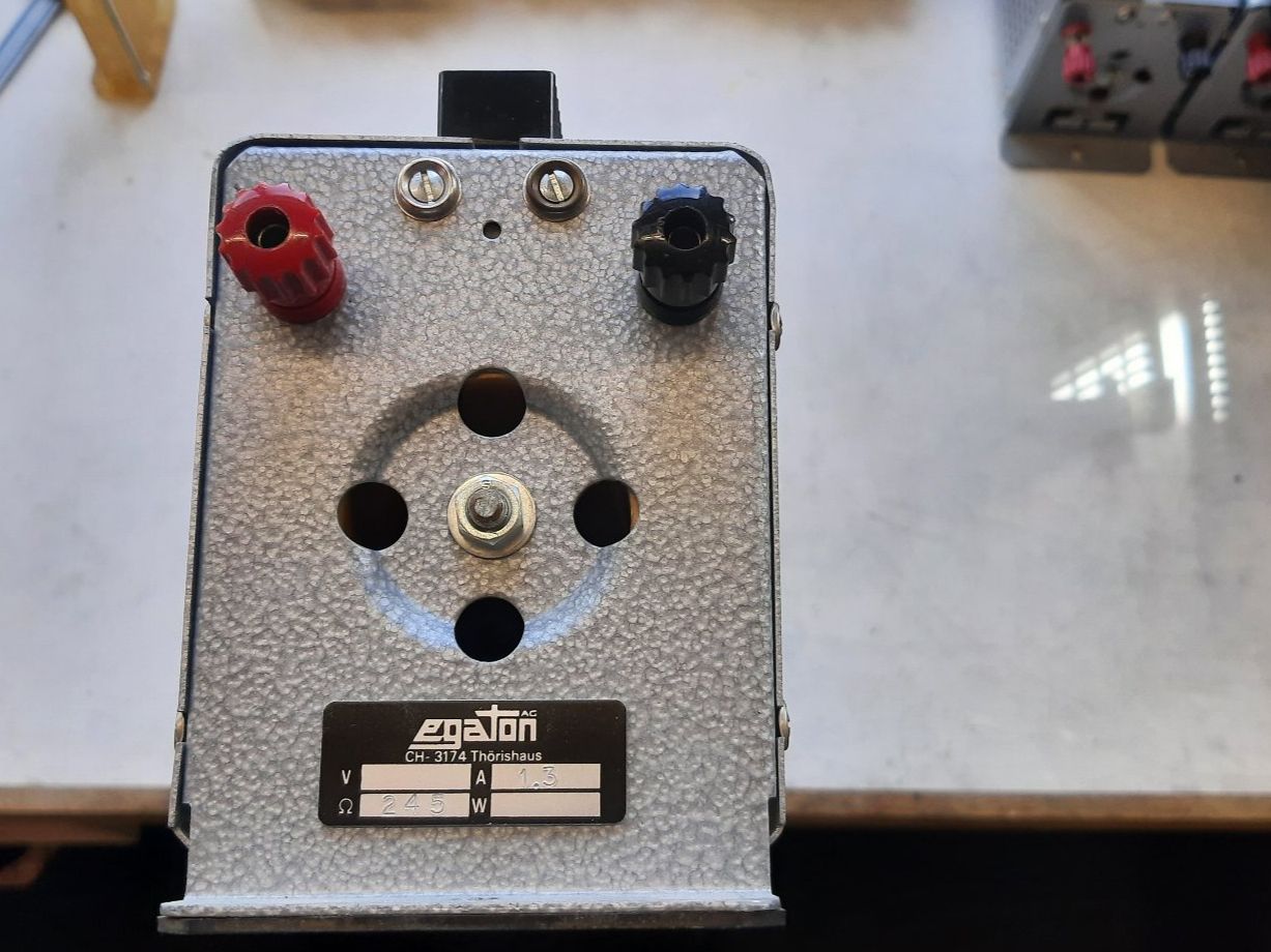 Componenti elettronici: rhéostat Egaton 24ohm 4,2A – Usato da Attalens venduto da Gmsa68 1