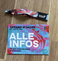 Openair St. Gallen 4-Tagesticket