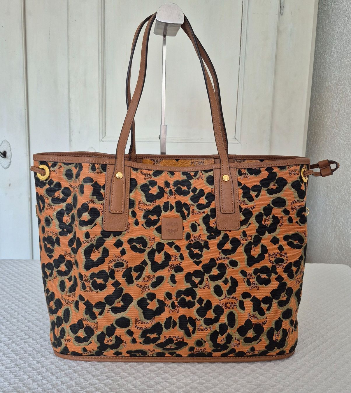 Mcm Borse da donna: MCM Shopper, wendbar, inkl. Clutch – Usato da Dottikon venduto da Pega7 5