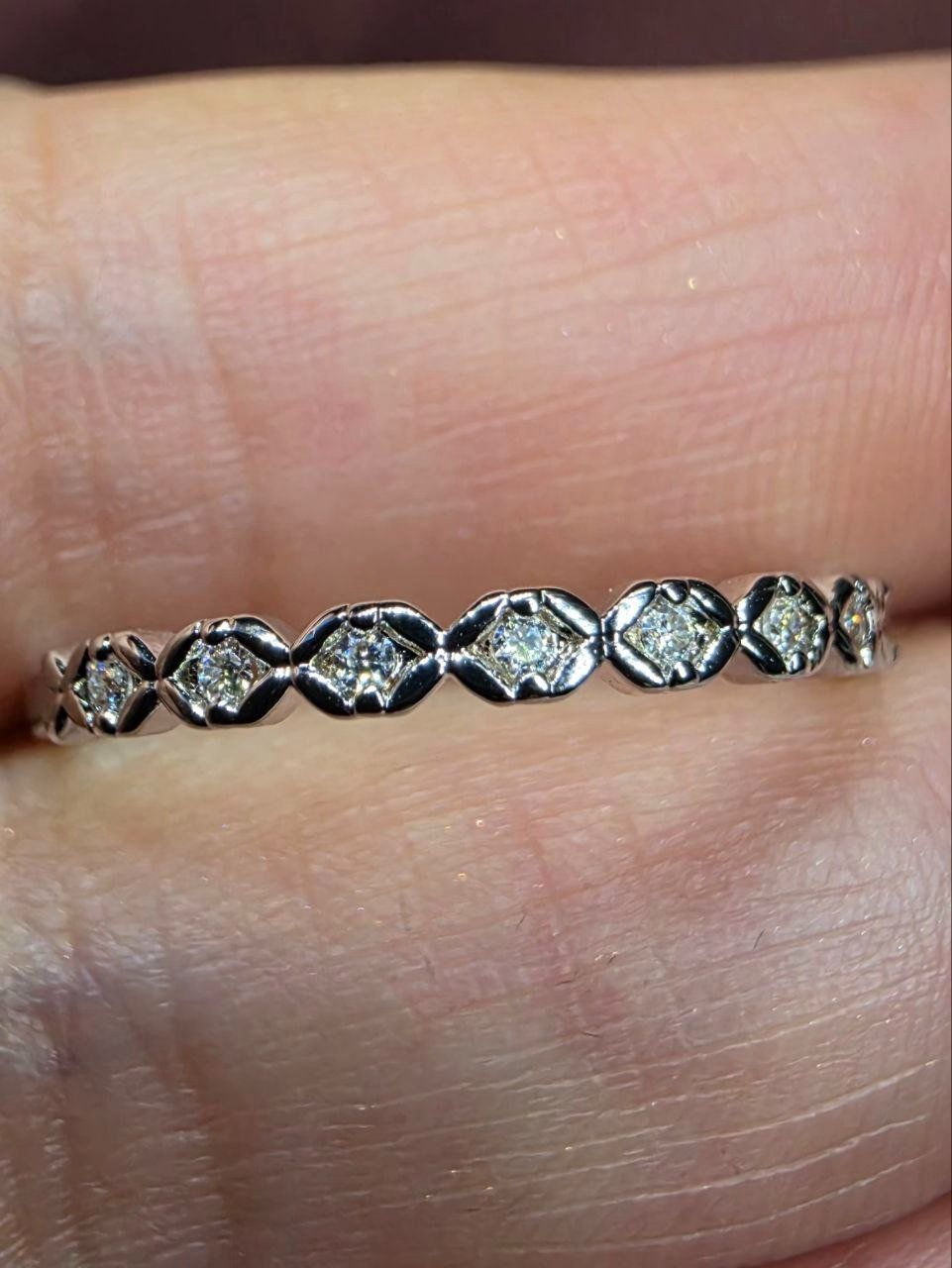 Ringe: Bague argent avec diamants de moissanite certifiés GRA – Neu und originalverpackt aus Reconvilier von Tsma67 5