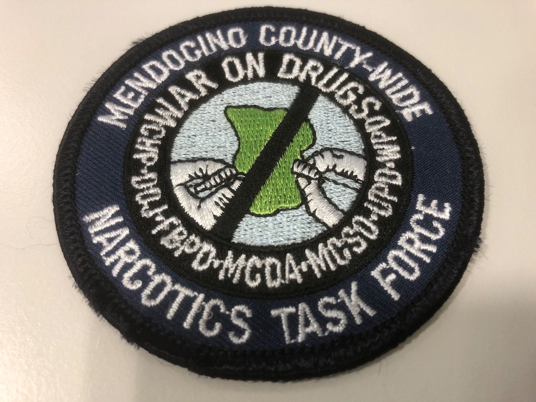 Placchette & Badge: abzeichen badge usa polizei – Usato da Lyss venduto da Schmuggler