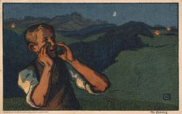 Postkarte Bundesfeier Fête Nationale Festa Nazionale 1926
