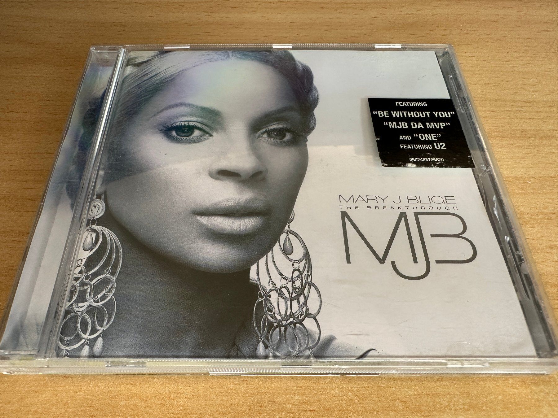 CDs: Mary J. Blige – The Breakthrough – Gebraucht aus Rikon im Tösstal von Alpenmutz