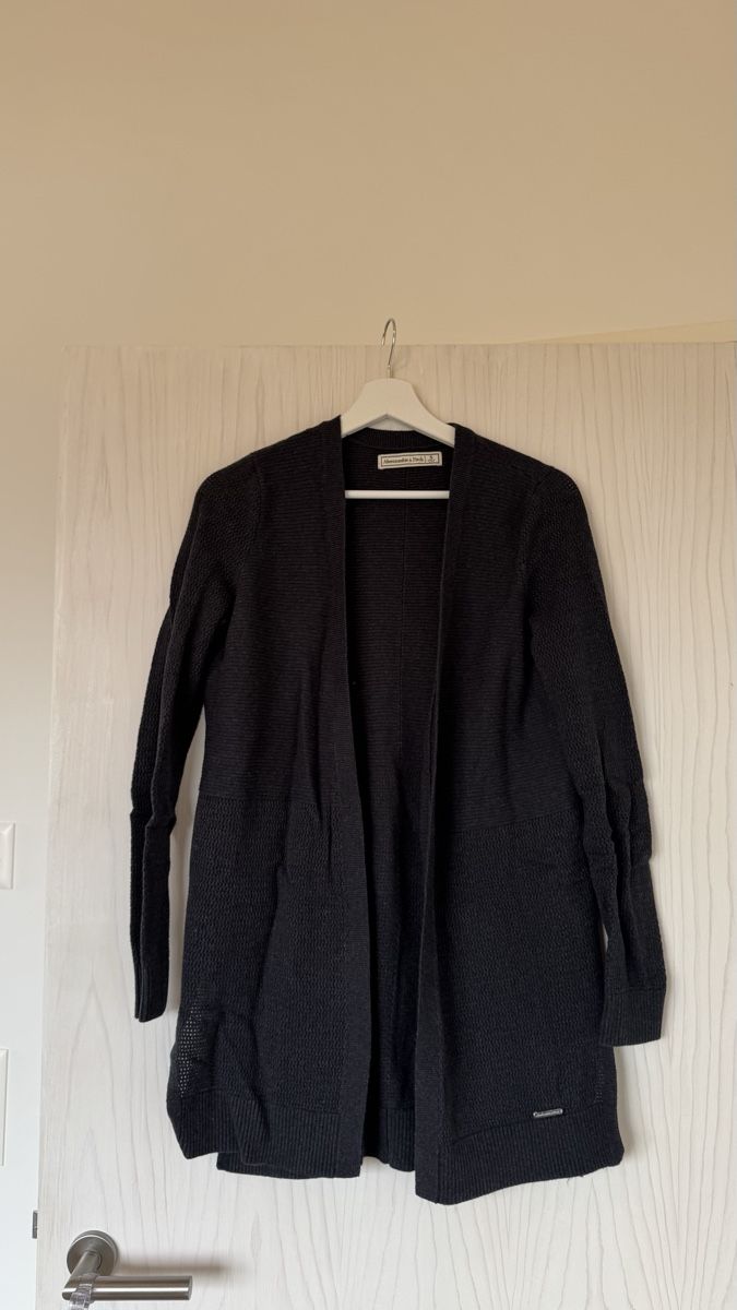 Abercrombie Giacche: Abercrombie & Fitch Strickjacke – Nuovo (secondo la descrizione) da Jens venduto da Nougat2001
