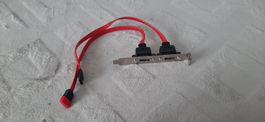 Delock eSATA2 bracket