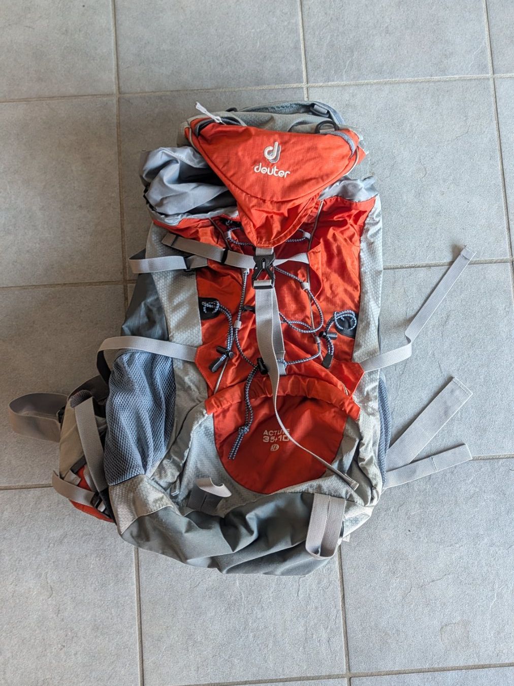 Deuter Sacs à dos: Deuter Wanderrucksack ActLite 35 + 10 – D'occasion à Kirchdorf AG par Reto2005