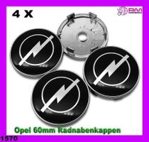 Opel 60mm Radnabenkappen