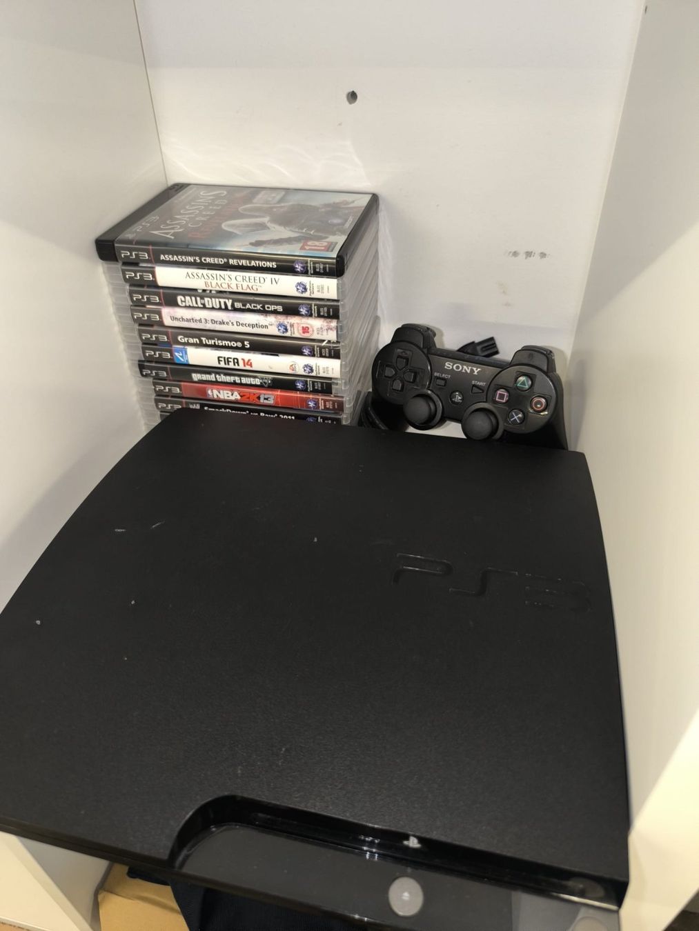 Sony Console: 🔥 Play Station 3 bundle top jeux – Usato da Conthey venduto da costafrederico 1