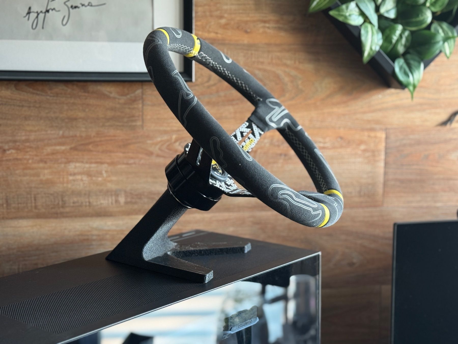 Fanatec Controller: Sim Racing Lenkradhalterung Simagic, Moza.... – Nuovo (secondo la descrizione) da Winterthur venduto da rz87 3