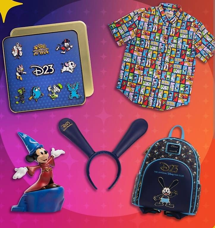 Disney Statuette: Collection articles Disney Oswald Mickey Mouse D23 neufs – Nuovo e nell'imballaggio originale da  venduto da