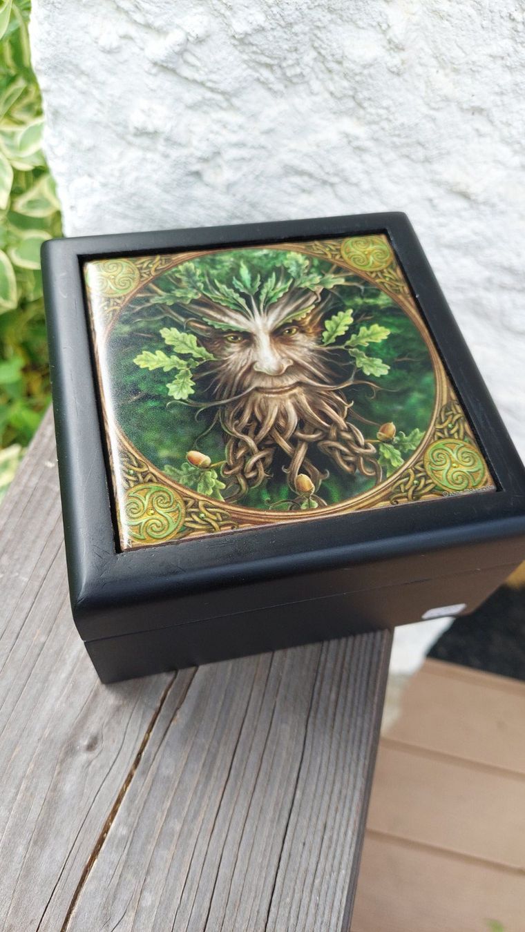 Portagioie: Boîte "Arbre de la forêt" – Nuovo e nell'imballaggio originale da Marsens venduto da carobazar 4