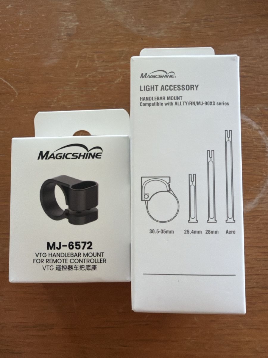 Pezzi di ricambio: Magicshine support de lampe vélo – Nuovo e nell'imballaggio originale da Pâquier-Montbarry venduto da bouquetinfou