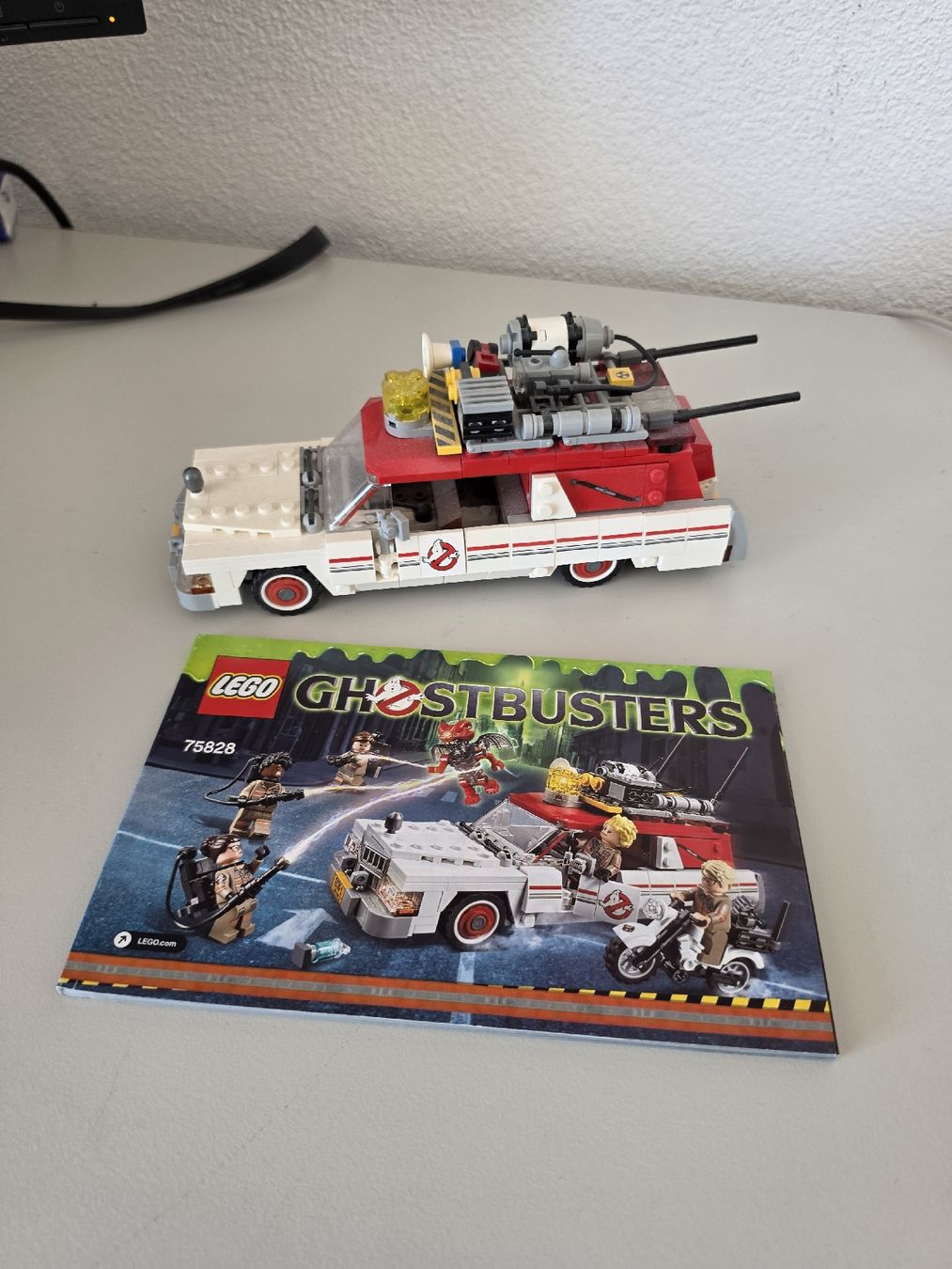 Lego Baukästen: Lego Ghostbustersauto 75828 – Gebraucht aus Fischbach LU von Micra3
