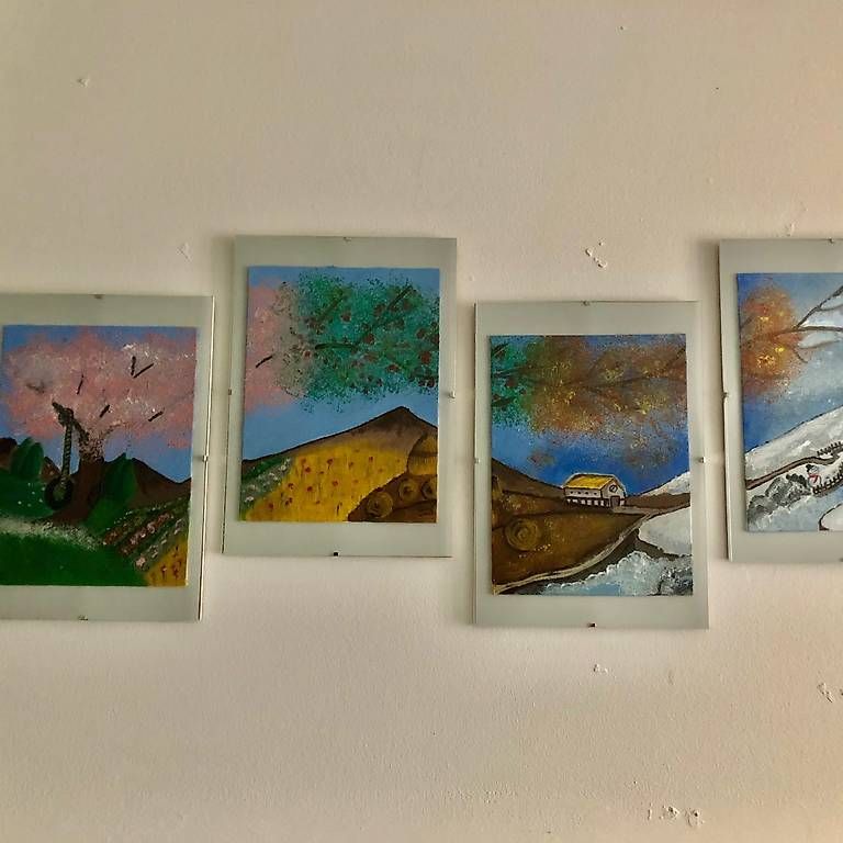 Tableaux: Realizzo quadri – D'occasion à  par