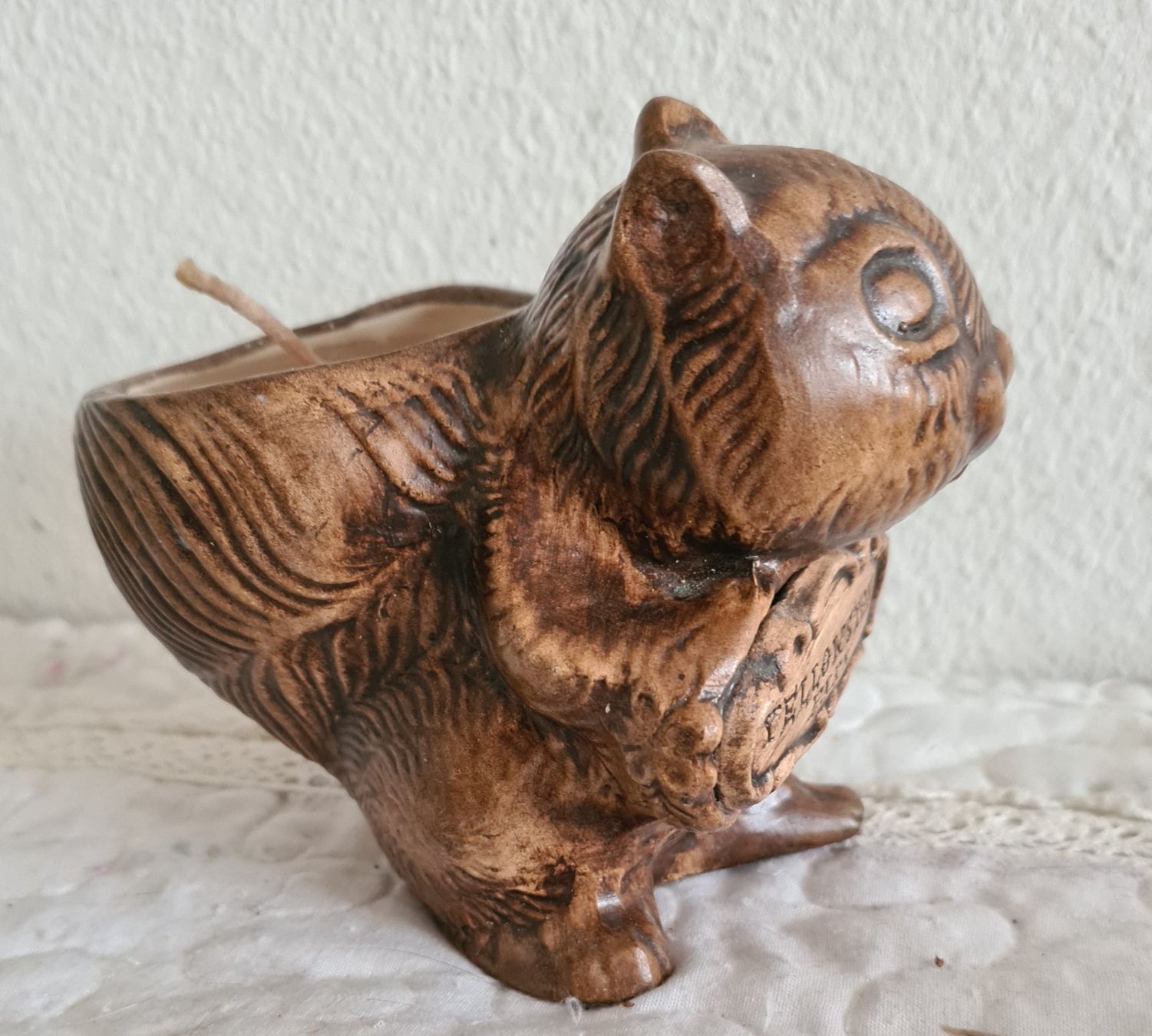 Figuren: Yellowstone Park Kerze Eichhörnchen 1955 – Gebraucht aus Winterthur von bibummi 8