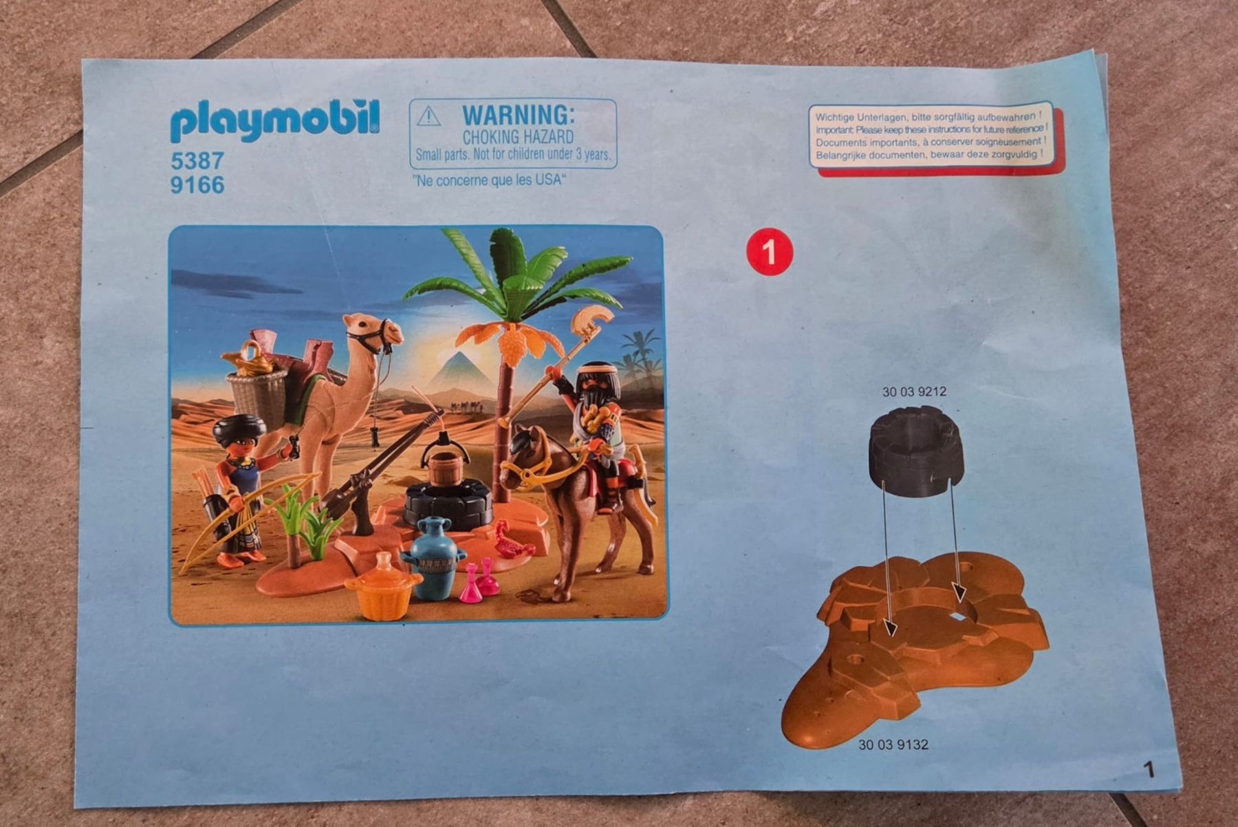 Playmobil Giocattoli: Playmobil Pyramide – Usato da Steinen venduto da bra_9w8w 3