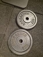 Energetics Hantelscheibe 2x 5kg gebraucht