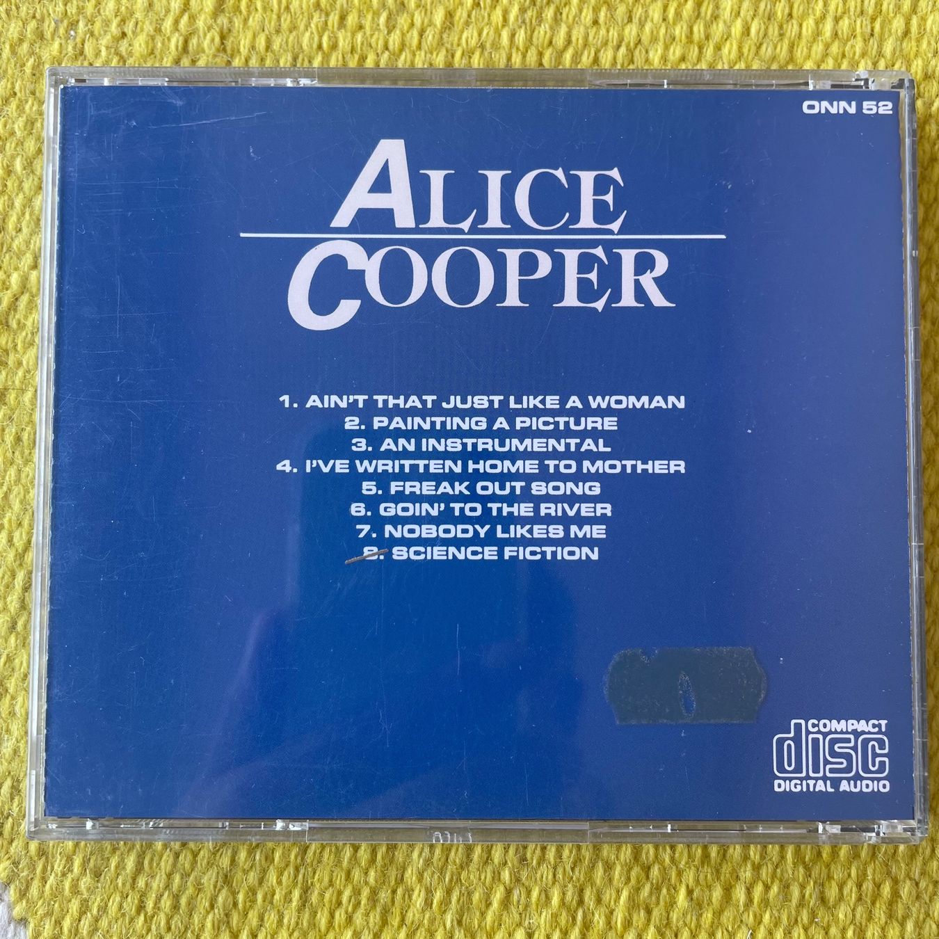 CD: ALICE COOPER-ALICE COOPER – Usato da Rorschacherberg venduto da CD-Roli 1
