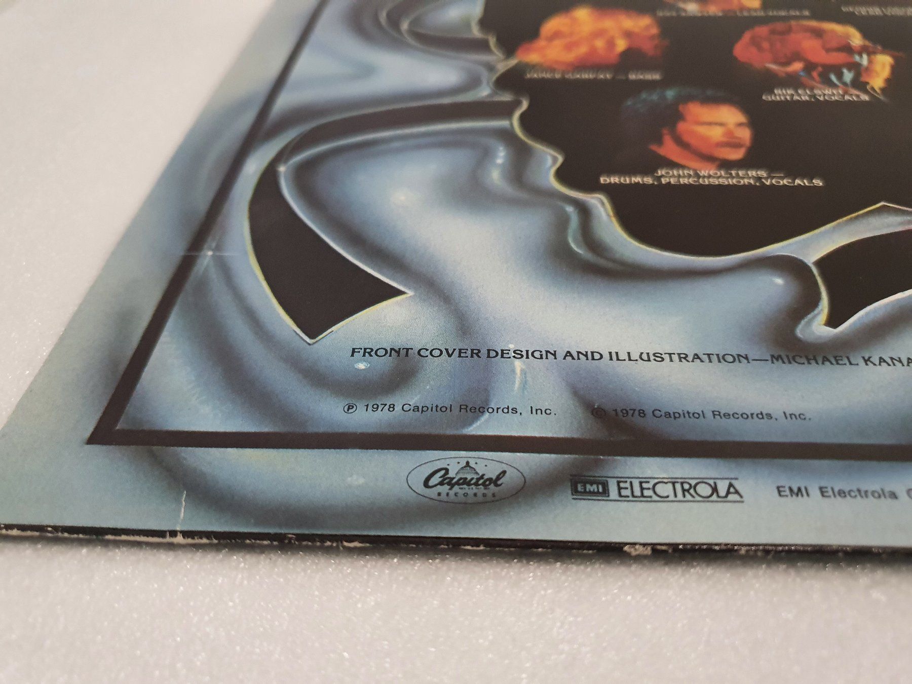 Dischi in vinile: Dr. Hook – Pleasure & Pain – Usato da Uster venduto da Vinyl-Leidenschaft 4