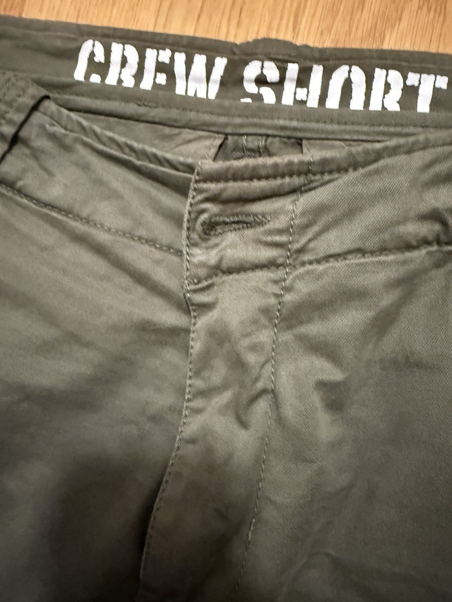 Alpha Industries Hosen: Cargo Alpha Industrie Shorts – Gebraucht aus Recherswil von Noname1 4