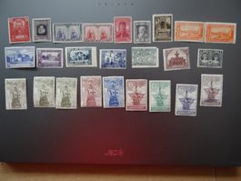 Lot Spanien ungestempelt ab CHF 1.-- (untersch. Erhaltung)