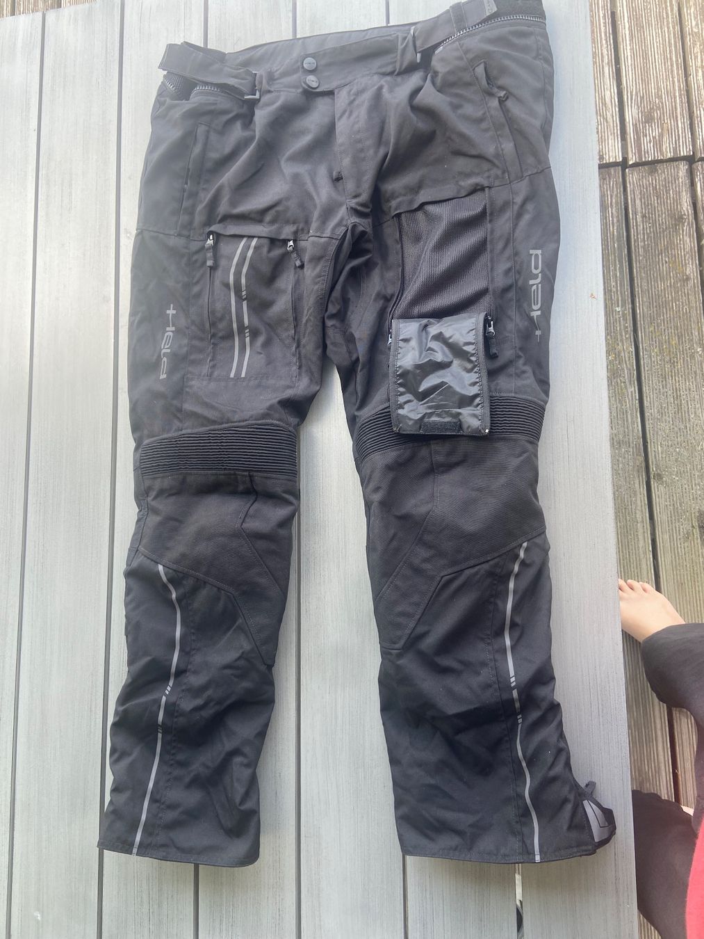 Held Pantaloni: Held Motorradhosen – Usato da Altishofen venduto da Pollo5 1