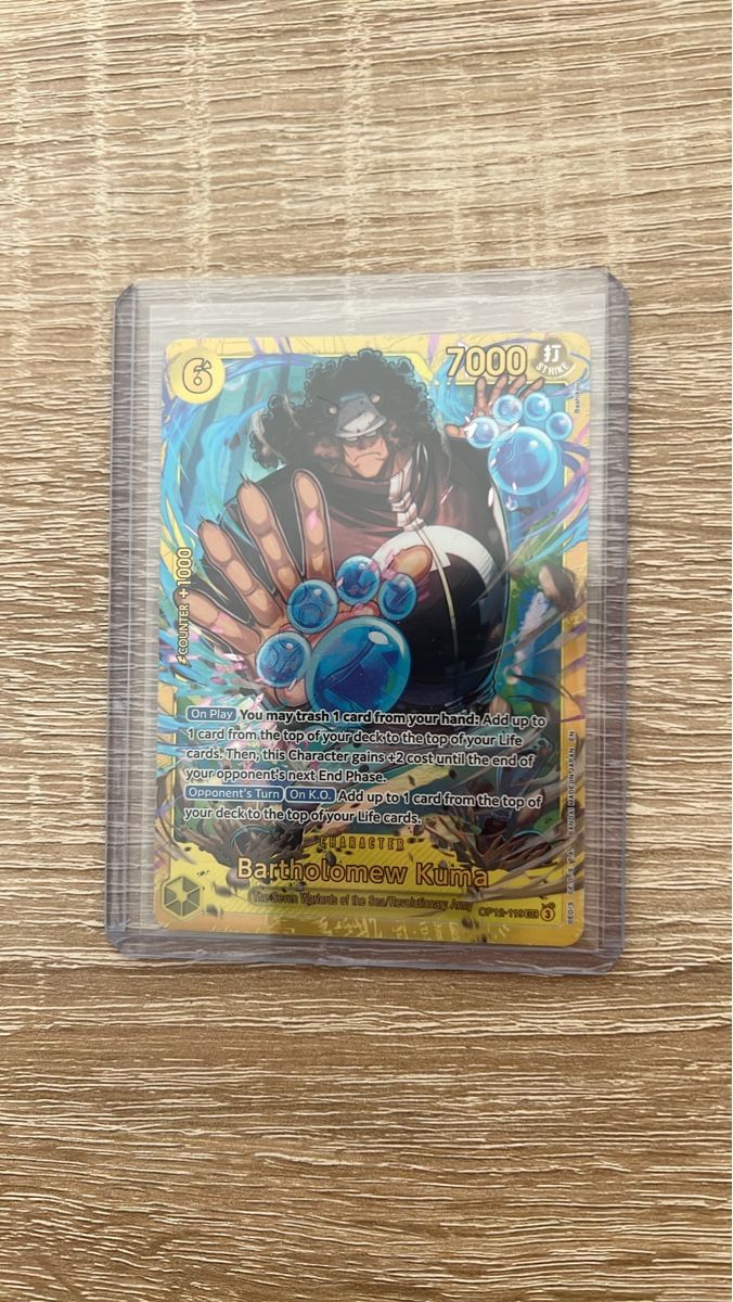 Bandai Carte collezionabili: One Piece Card OP18-118 – Nuovo (secondo la descrizione) da Thalwil venduto da apudhelvetia