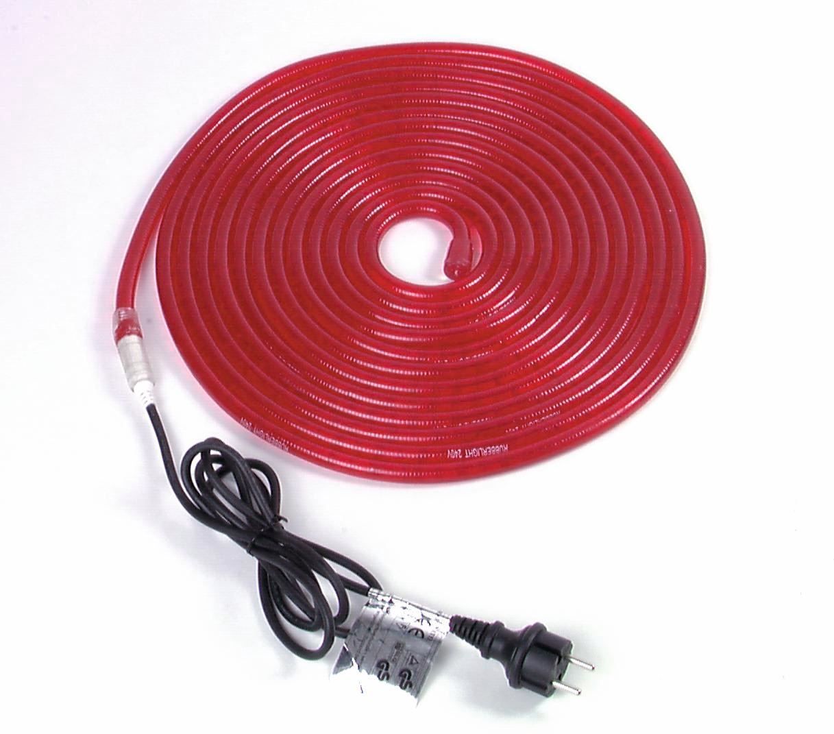 Partylite Lampen: EUROLITE RUBBERLIGHT RL1-230V rot 5m – Neu und originalverpackt aus Däniken SO von Profog1