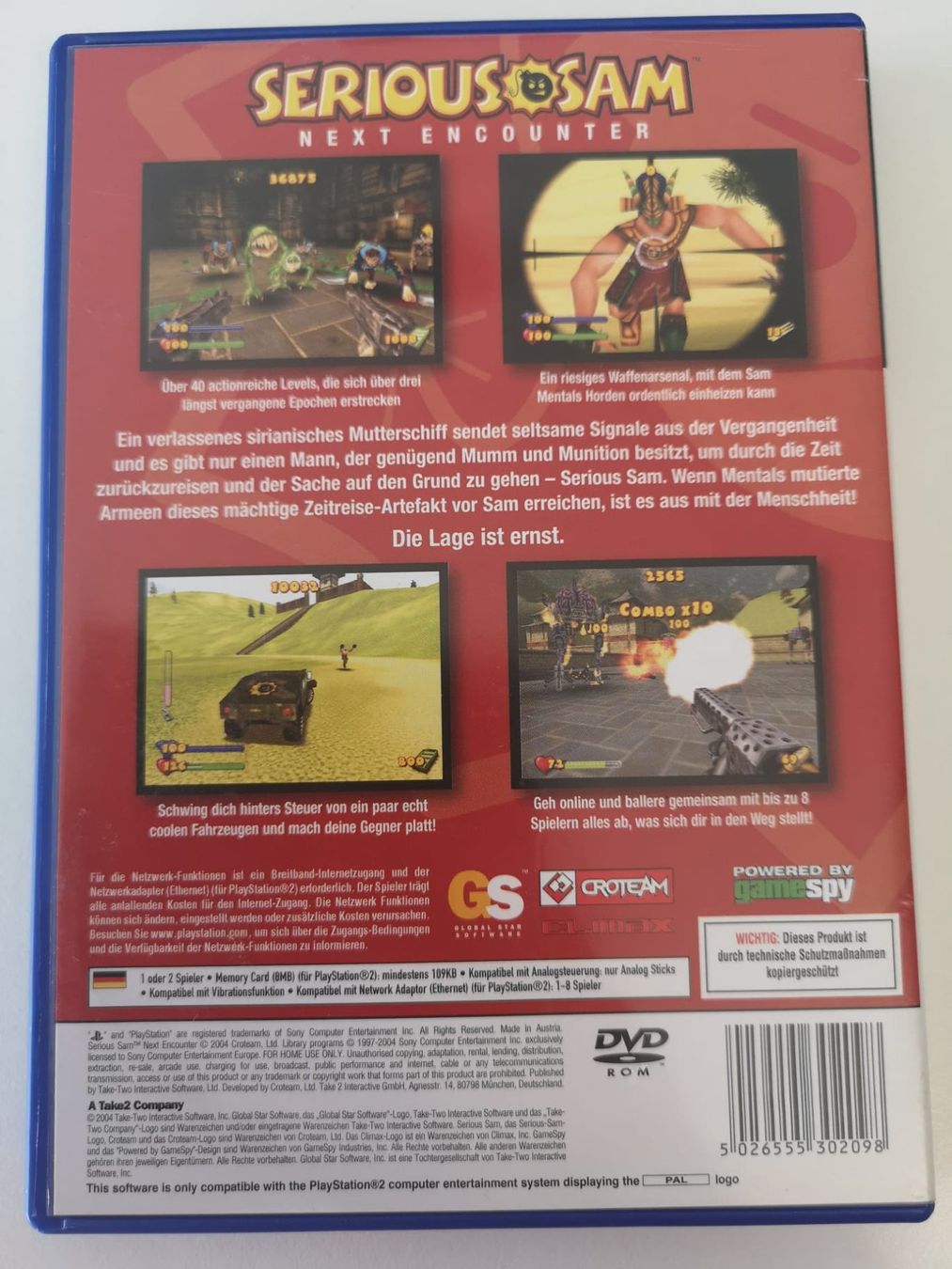 Giochi: Serious Sam - Next Encounter (PS2) – Usato da Herisau venduto da Seyashop_2 2