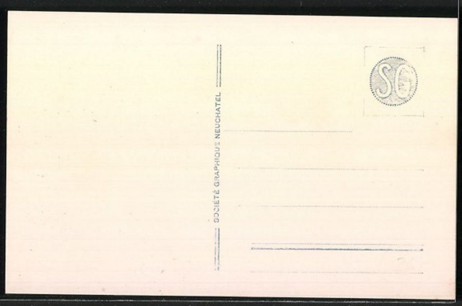 Cartoline postali: Le Pont, bâtiment de la Poste, animée – Usato da Frauenfeld venduto da POML 1