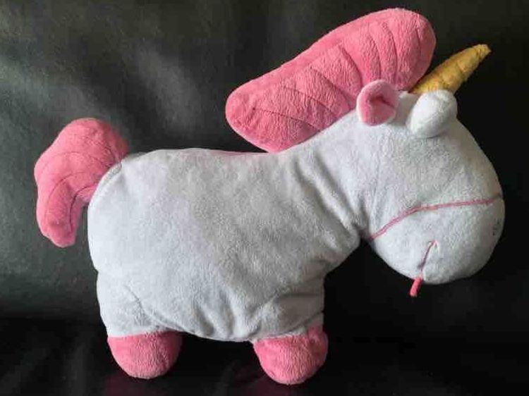Spielzeuge: Das kleine Einhorn als Plüschtier – Gebraucht aus Spiegel b. Bern von Power