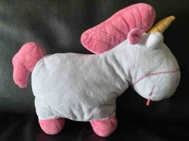 Das kleine Einhorn als Plüschtier