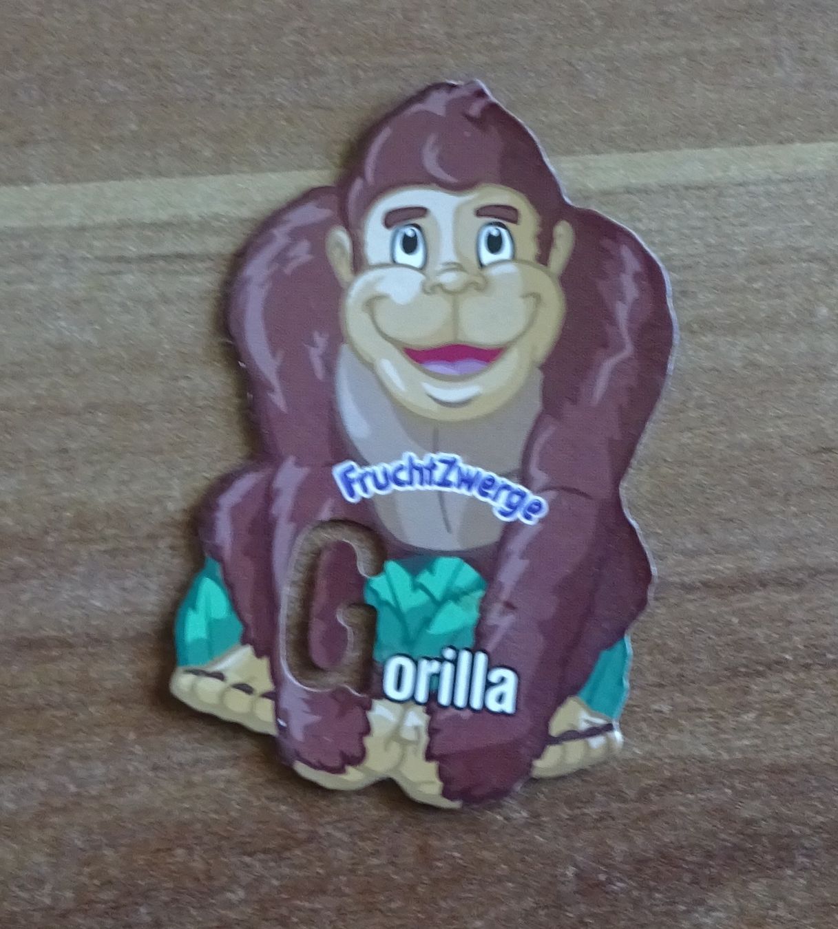 Jouets: Kühlschrankmagnet Gorilla – D'occasion à Wagenhausen par FrauLang