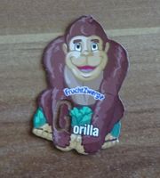 Kühlschrankmagnet Gorilla