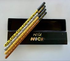 Bleistift Set Nici Wild 4 Stück mit Box neuwertig