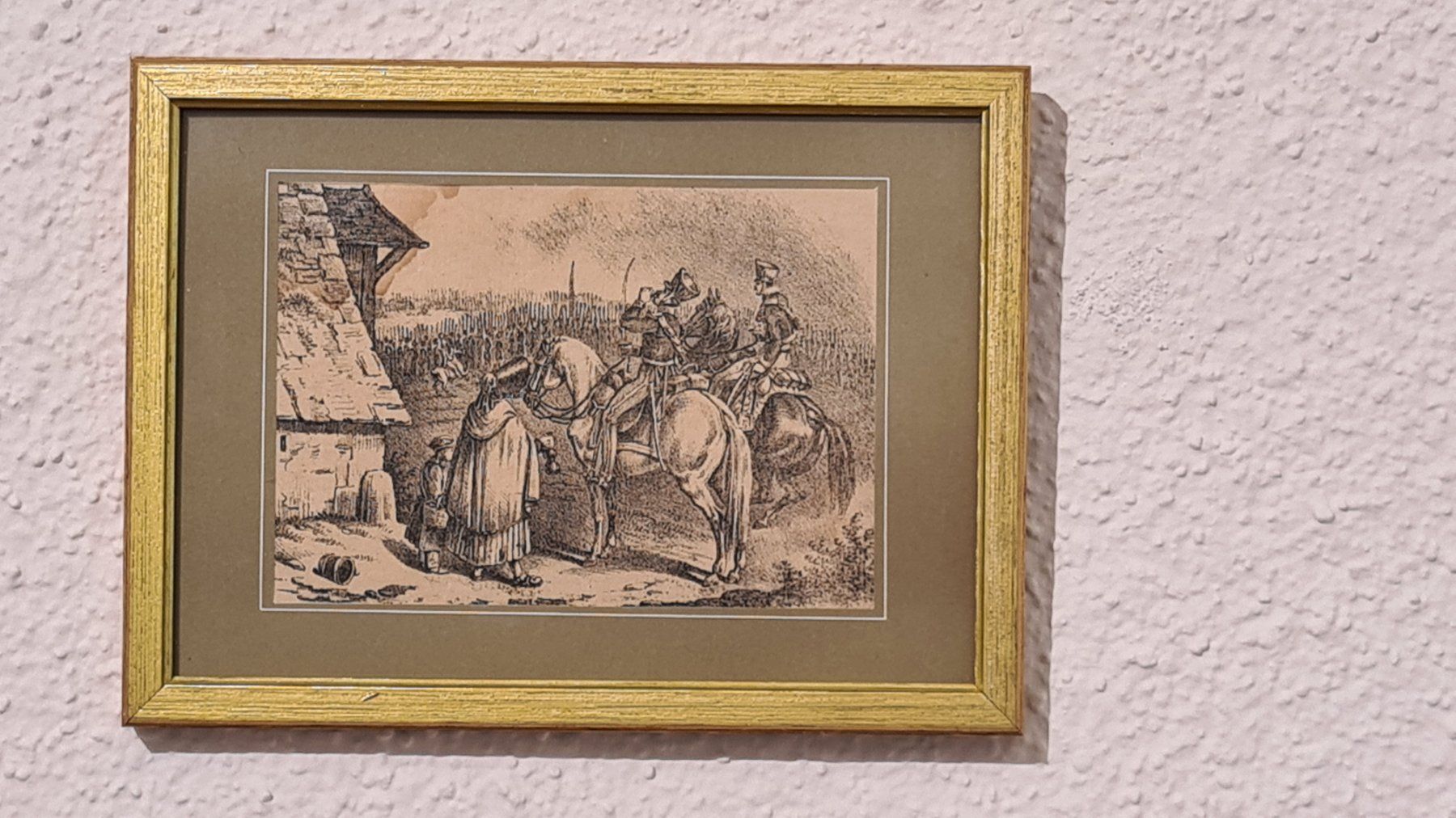 Grafica & Litografie: Militär Steindrucke 2 Stück gerahmt – Usato da Frauenfeld venduto da Purzli