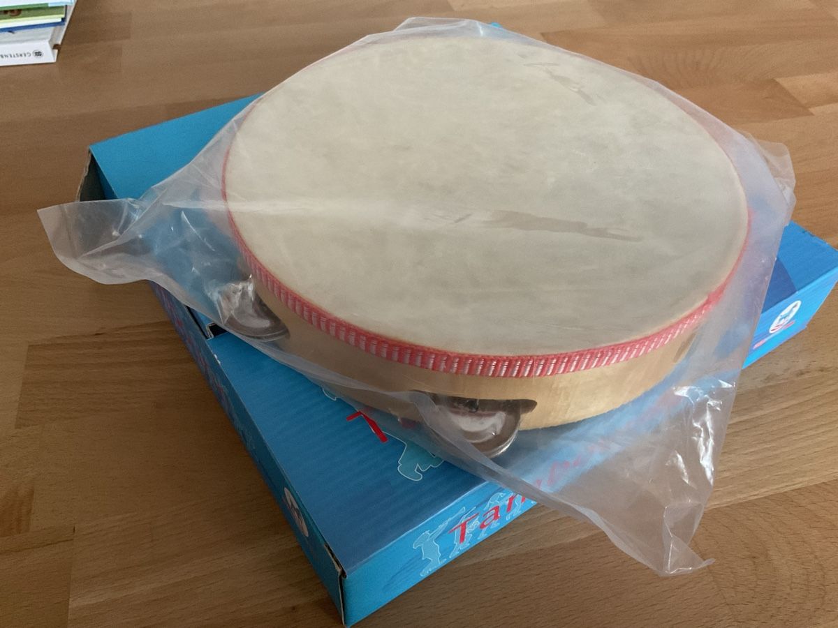 Strumenti musicali: Tambourine ab3+ new classicToys – Nuovo e nell'imballaggio originale da Wil ZH venduto da RiccardaWegmann 4