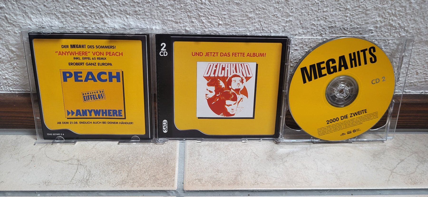 CD: CD - Mega Hits 2000 Die Zweite – Usato da Münsingen venduto da Heroism2010 3