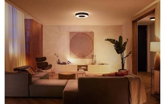 Philips Lampadari & plafoniere: Deckenleuchte Philips Hue Infuse M schwarz – Nuovo e nell'imballaggio originale da Waltenschwil venduto da creativeline 6