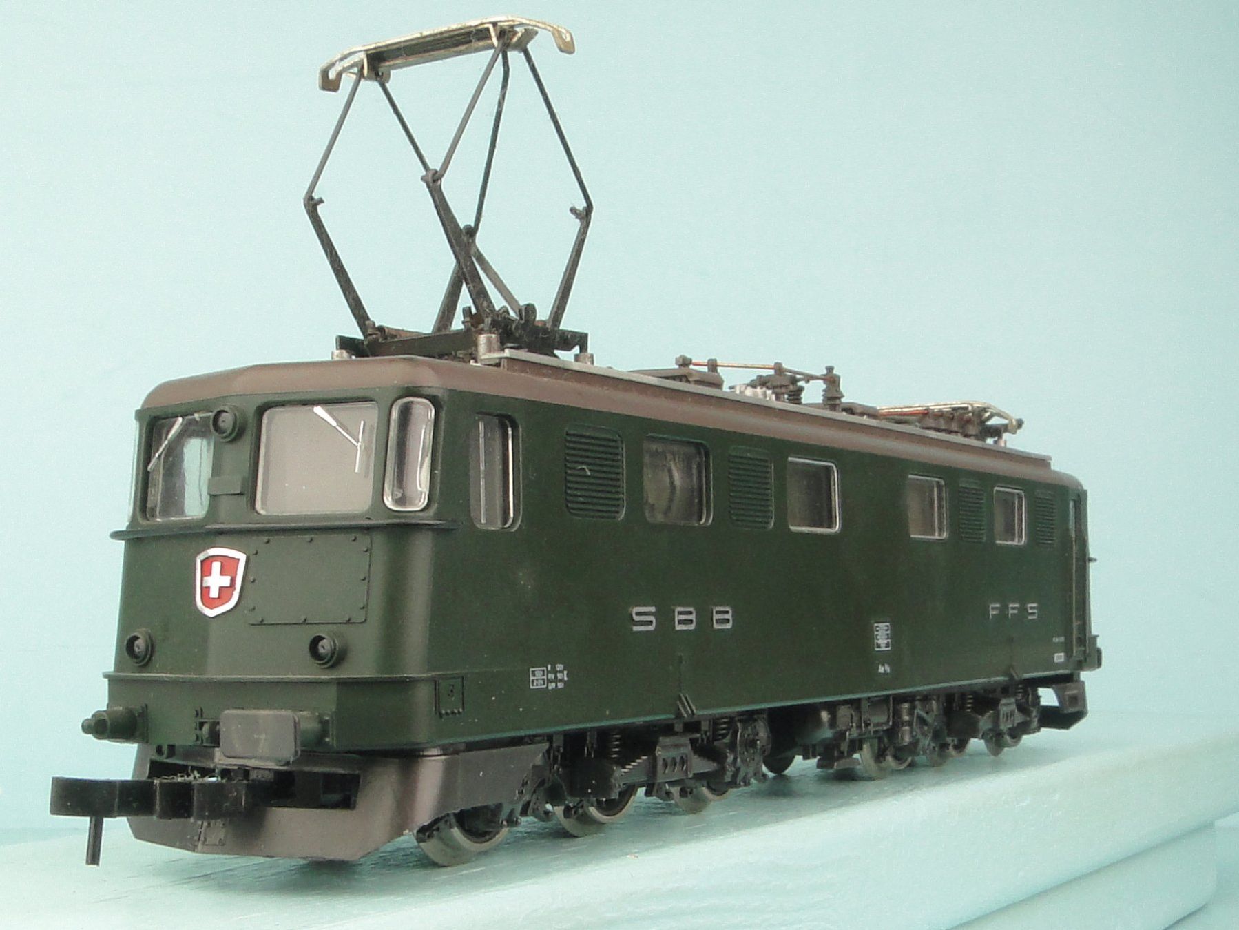 Roco Trains électriques: Roco SBB Ae 6/6, H0 – D'occasion à Bülach par cann11 2