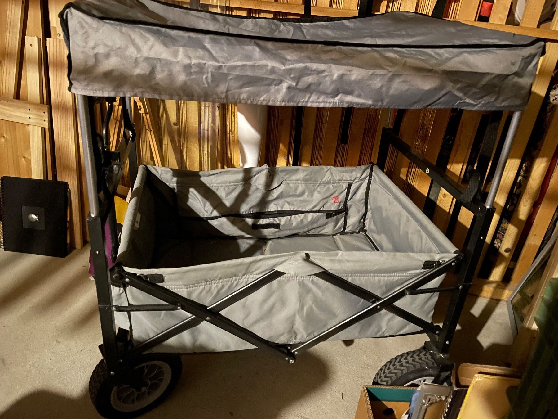 Berceaux: Bollerwagen Grau – D'occasion à Büren an der Aare par mii_57vx 3