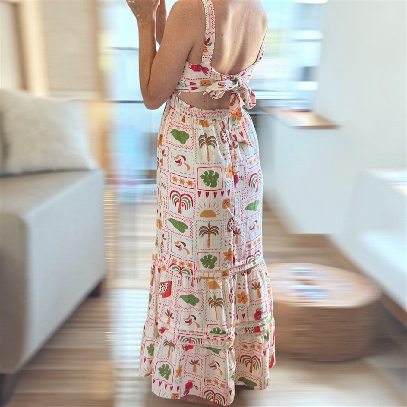 Kleider: TROPICAL VACATION SUMMER MAXI DRESS – Gebraucht aus Zürich von jen_2b9j 1