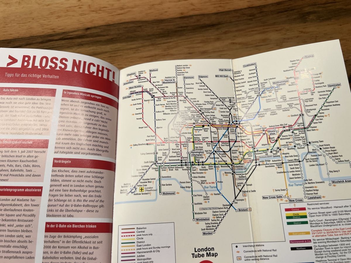 Bücher: Marco Polo Reiseführer London – Gebraucht aus Schongau von Retro_Shop 3