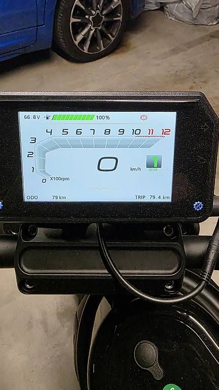 Chopper: E-Roller FatBob Pro – Gebraucht aus Pfäffikon ZH von Rhinsider 3