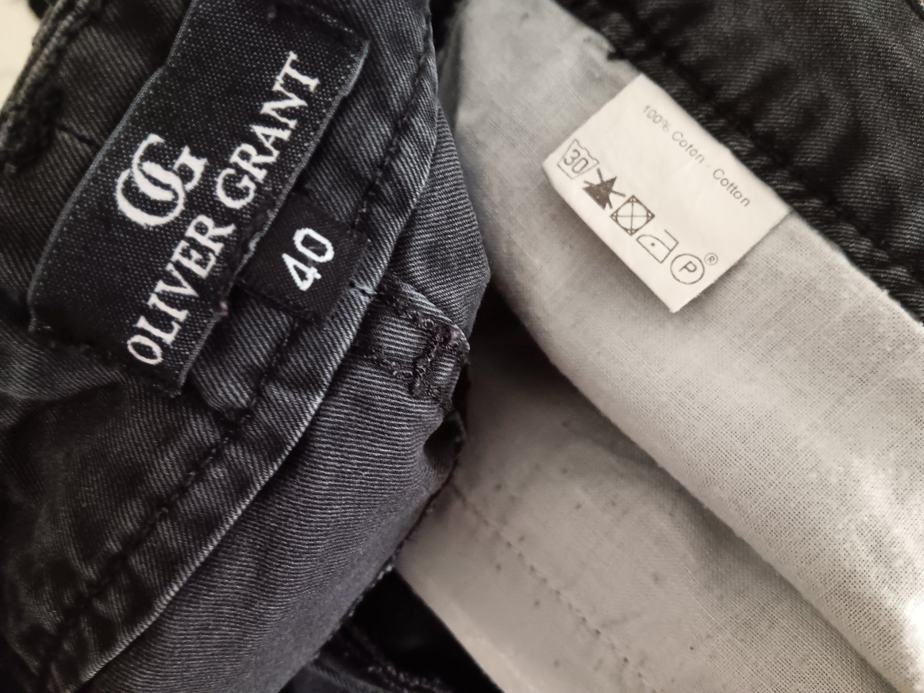 Jeans: OLIVER GRANT Jeans taille / Grosse 40 – Gebraucht aus Cossonay-ville von Super-Price-Quality 9