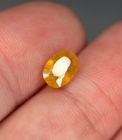 Ab 1 Fr. - 1.58 ct natürl. Gelber Saphir Edelstein