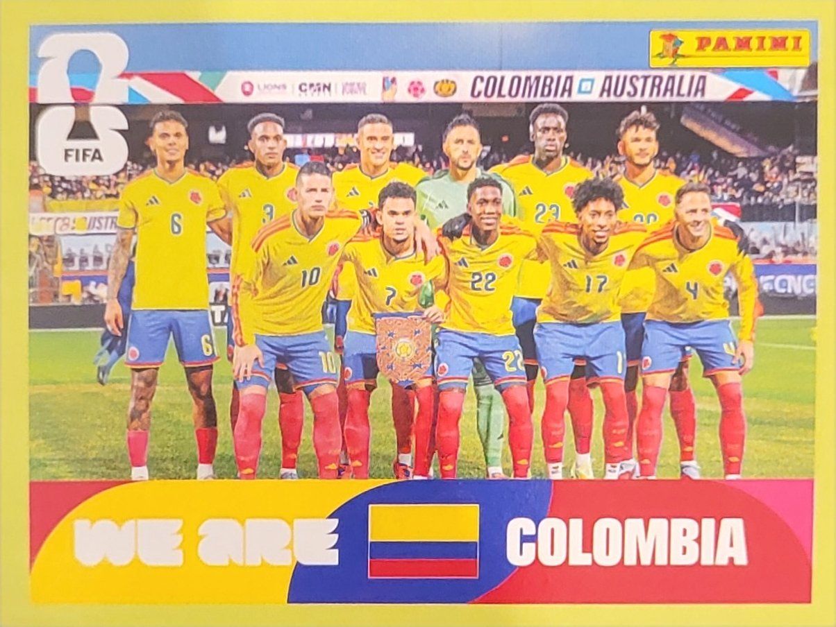 Panini Sammelbilder & Trading cards: Panini FIFA World Cup 2026 COL 13 – Neu (gemäss Beschreibung) aus Wallisellen von never_give_up