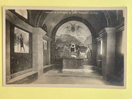 La Sage, Intérieur de la Chapelle de Saint Christophe